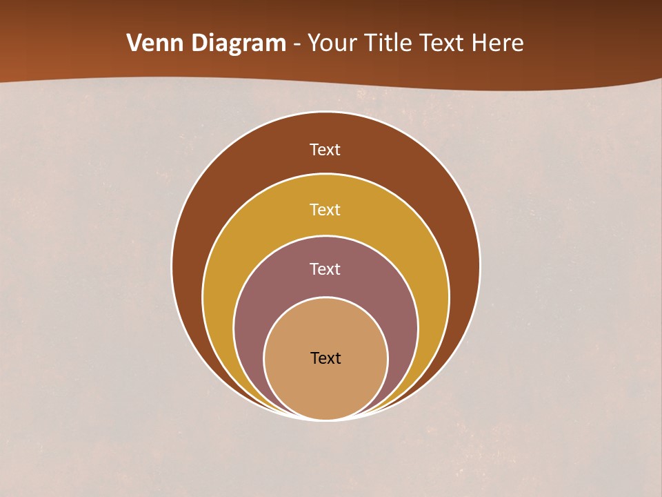 Grain Design Rust PowerPoint Template