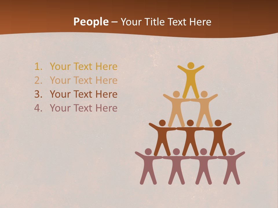 Grain Design Rust PowerPoint Template