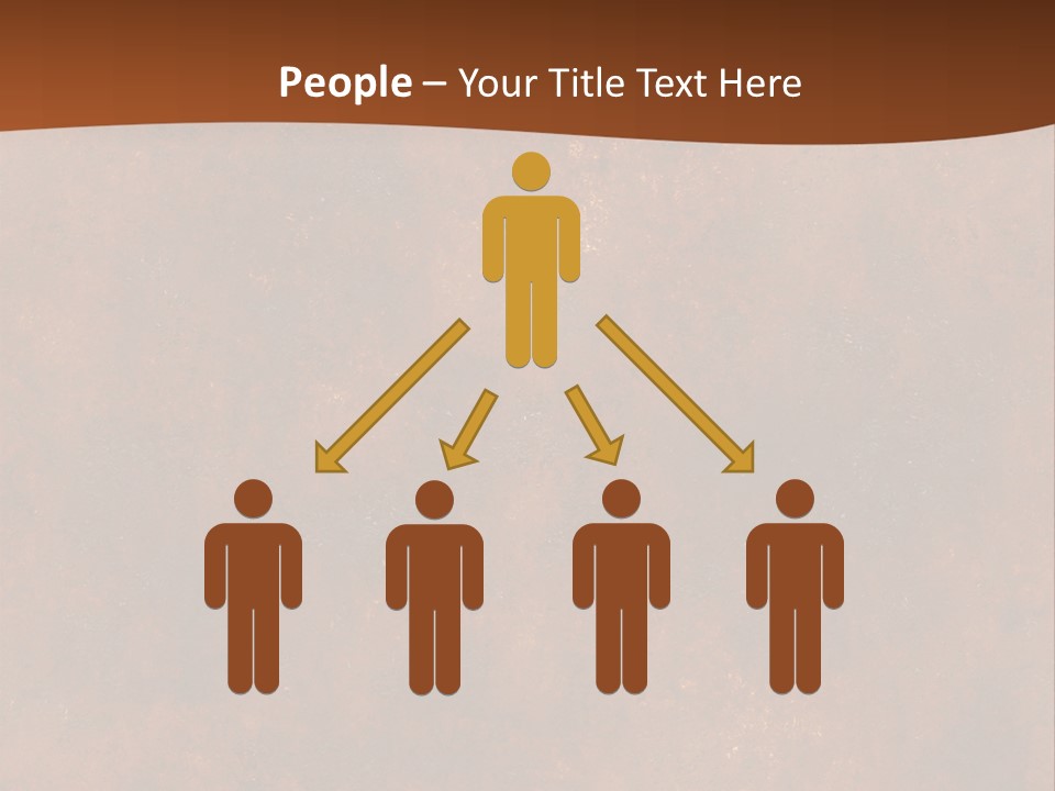 Grain Design Rust PowerPoint Template