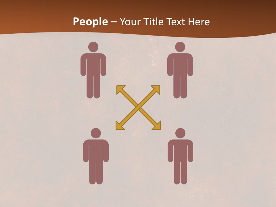 Grain Design Rust PowerPoint Template