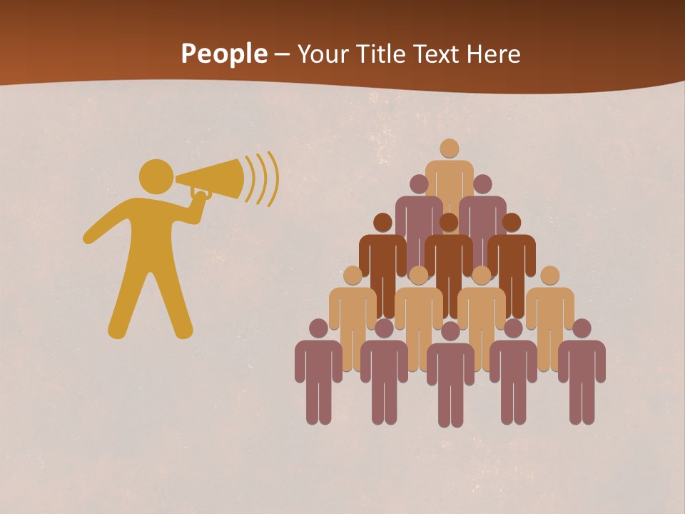 Grain Design Rust PowerPoint Template