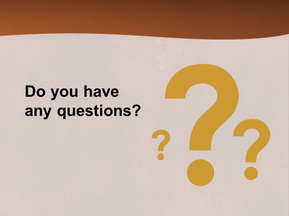 Grain Design Rust PowerPoint Template