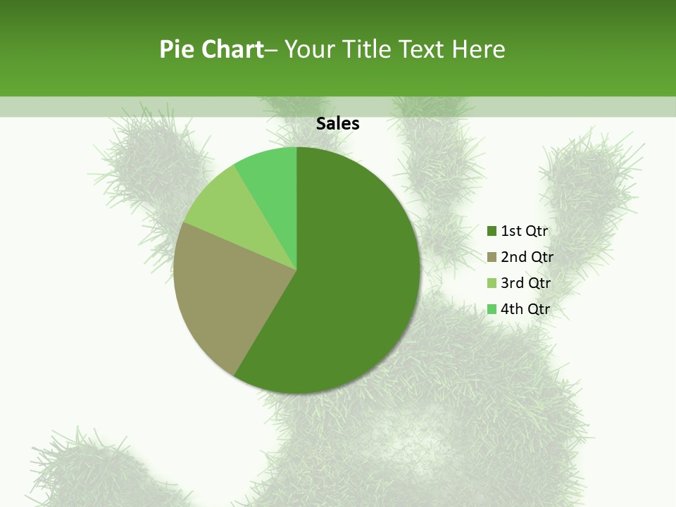 Plant Print Environmental PowerPoint Template