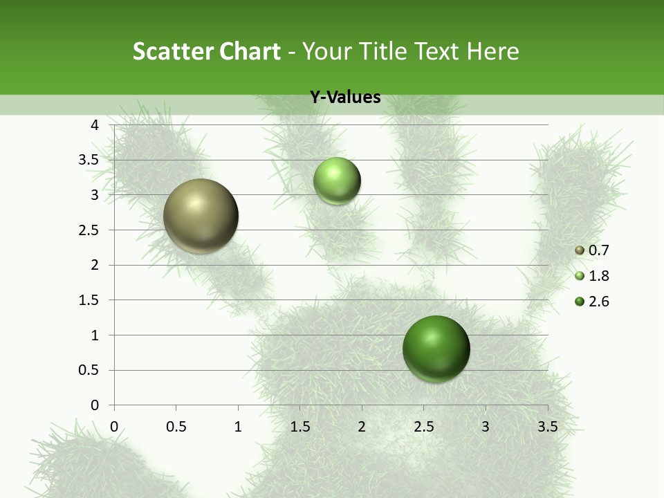 Plant Print Environmental PowerPoint Template