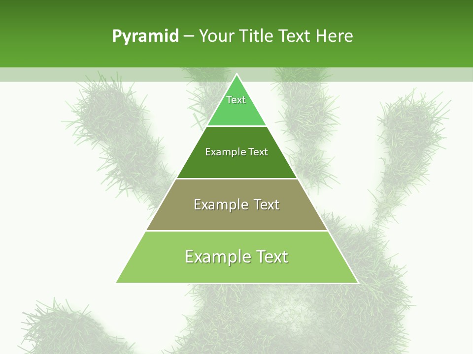 Plant Print Environmental PowerPoint Template