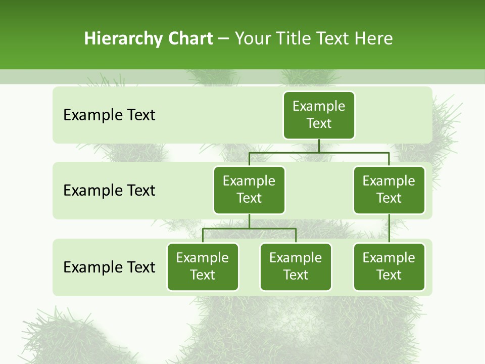 Plant Print Environmental PowerPoint Template