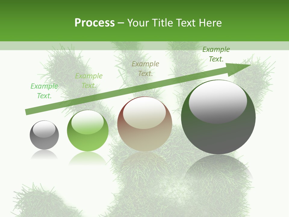 Plant Print Environmental PowerPoint Template