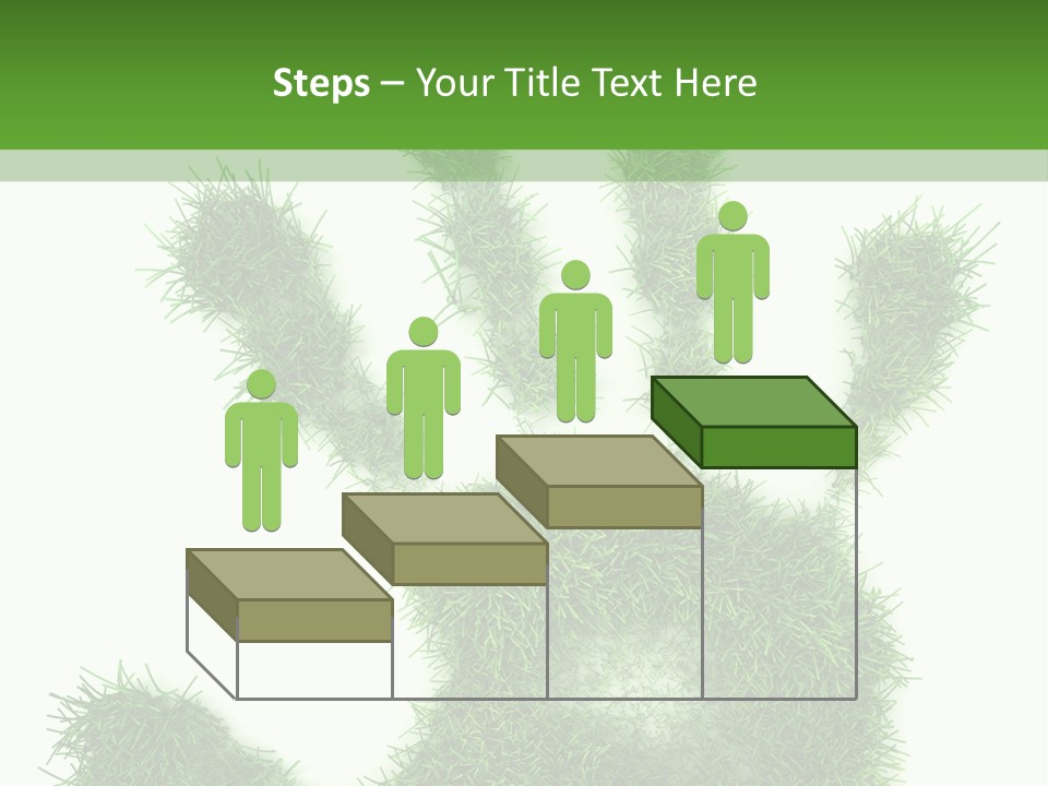 Plant Print Environmental PowerPoint Template
