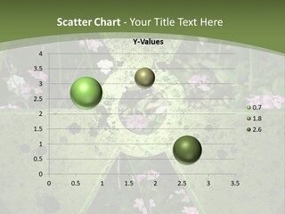 Atom Circle Pollution PowerPoint Template