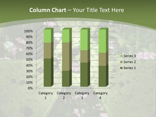 Atom Circle Pollution PowerPoint Template