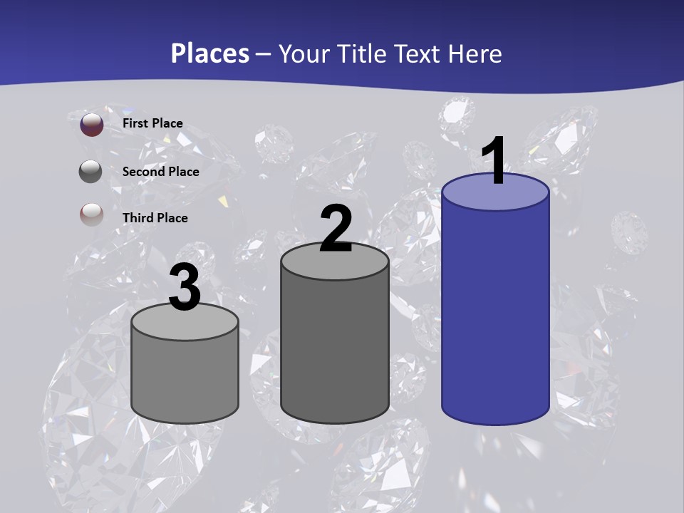 Jewellery Solid Glass PowerPoint Template