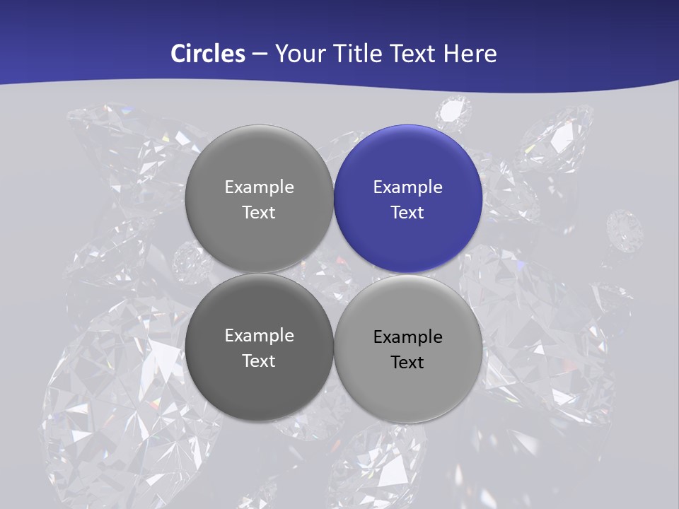 Jewellery Solid Glass PowerPoint Template