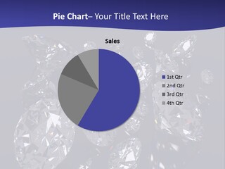 Jewellery Solid Glass PowerPoint Template