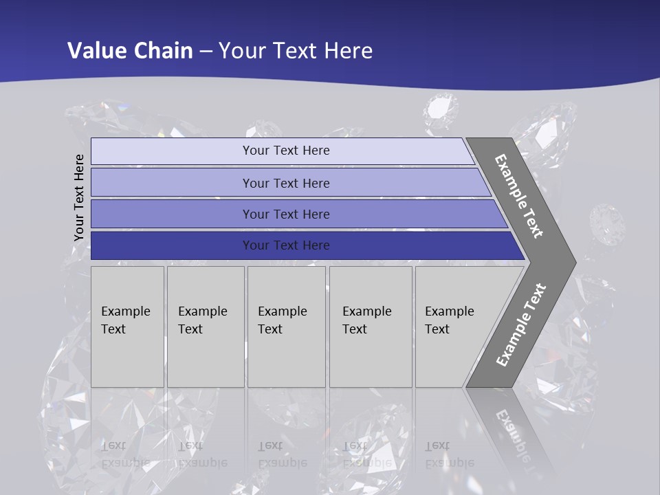 Jewellery Solid Glass PowerPoint Template