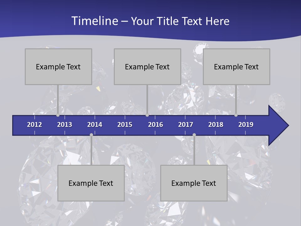 Jewellery Solid Glass PowerPoint Template