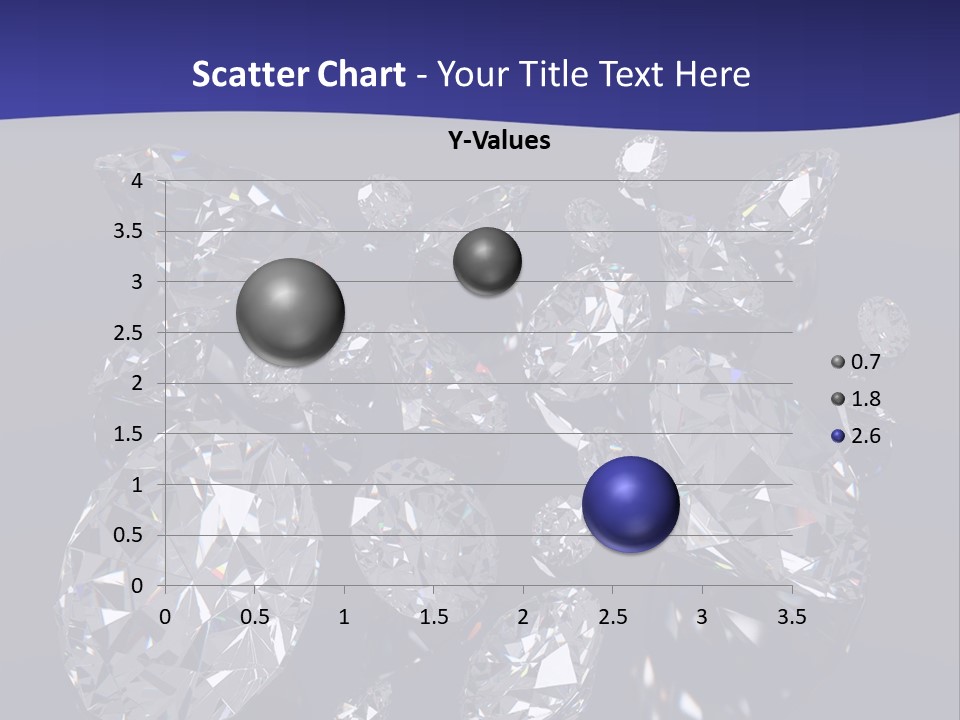 Jewellery Solid Glass PowerPoint Template