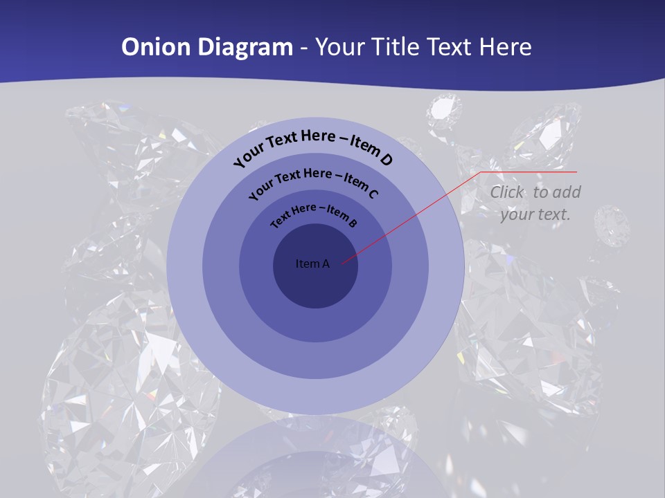 Jewellery Solid Glass PowerPoint Template