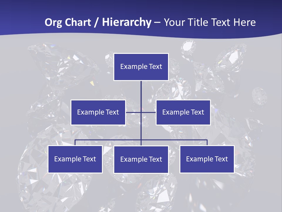 Jewellery Solid Glass PowerPoint Template