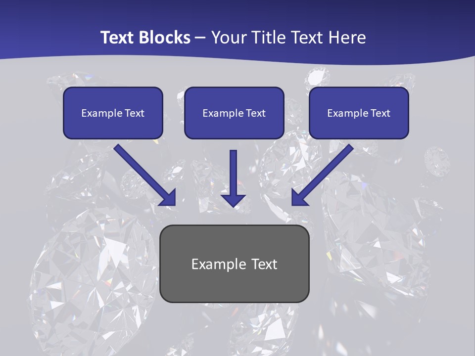 Jewellery Solid Glass PowerPoint Template