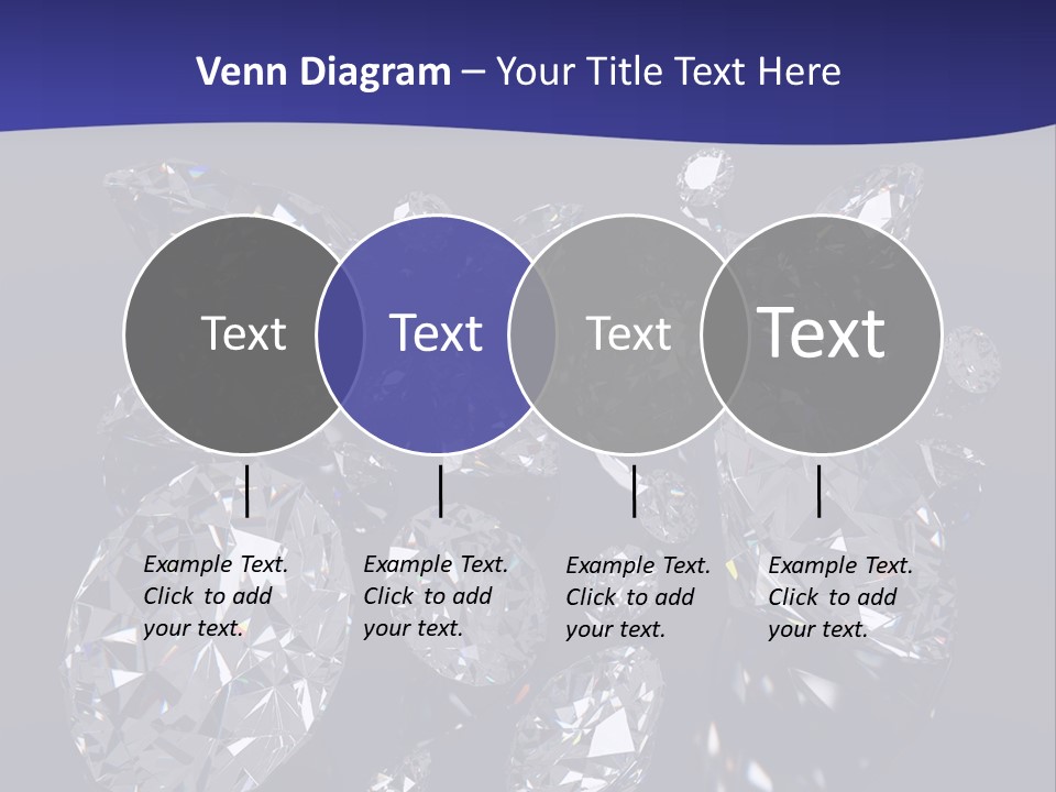 Jewellery Solid Glass PowerPoint Template