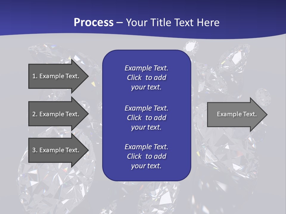 Jewellery Solid Glass PowerPoint Template