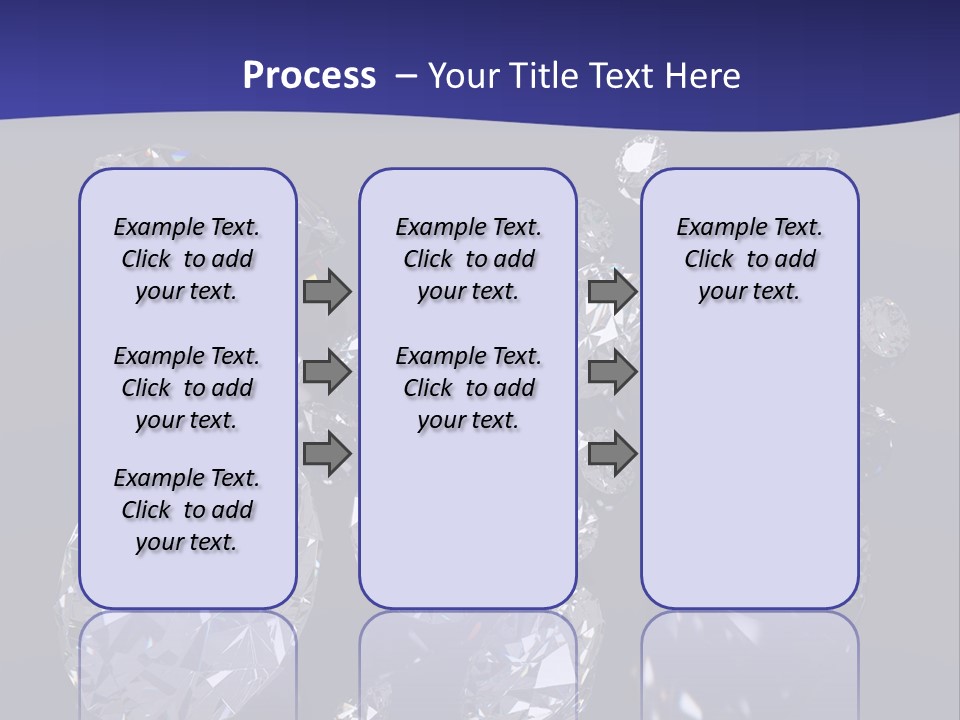 Jewellery Solid Glass PowerPoint Template