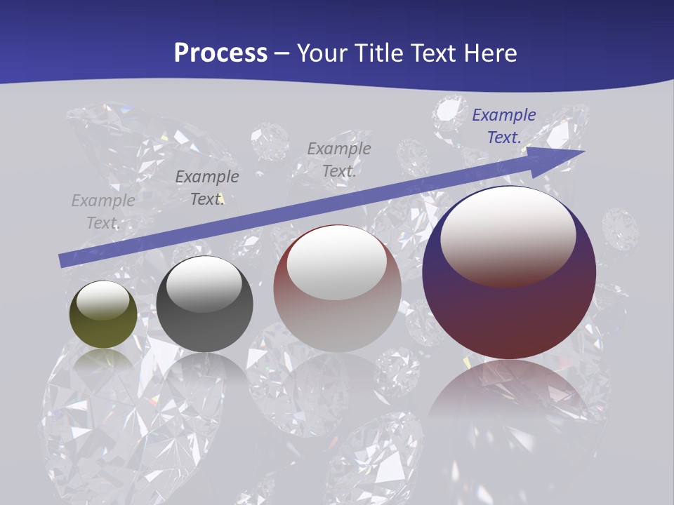 Jewellery Solid Glass PowerPoint Template