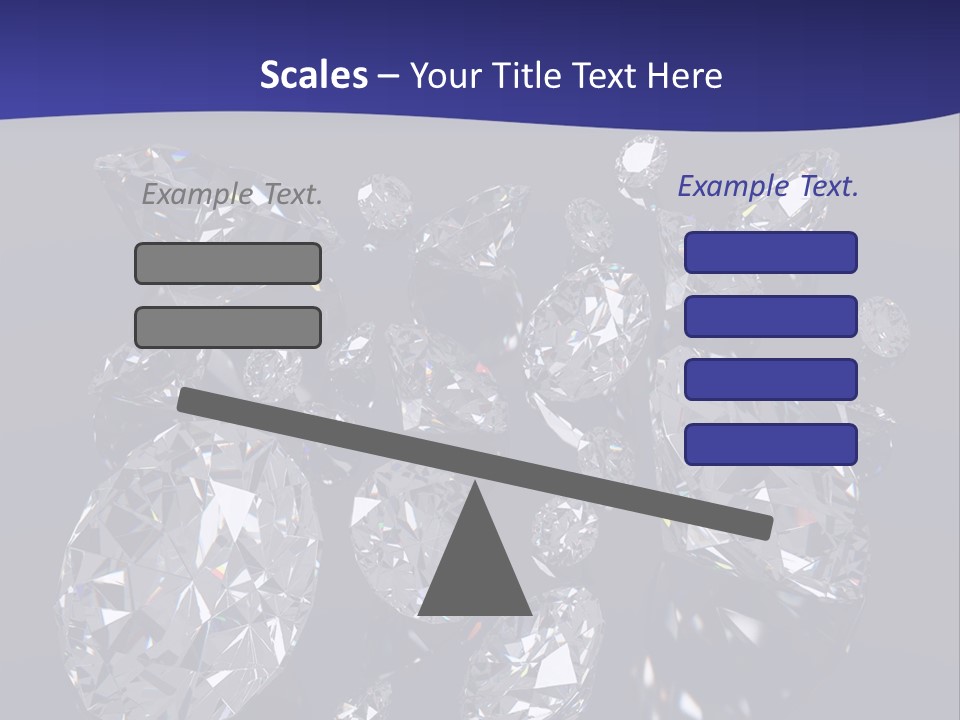 Jewellery Solid Glass PowerPoint Template