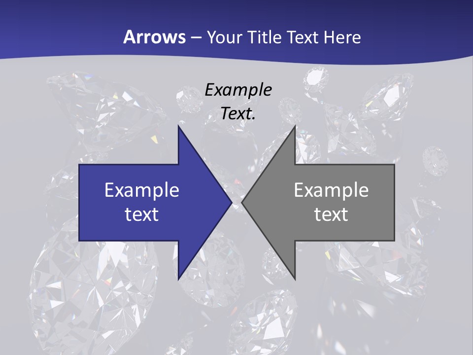 Jewellery Solid Glass PowerPoint Template
