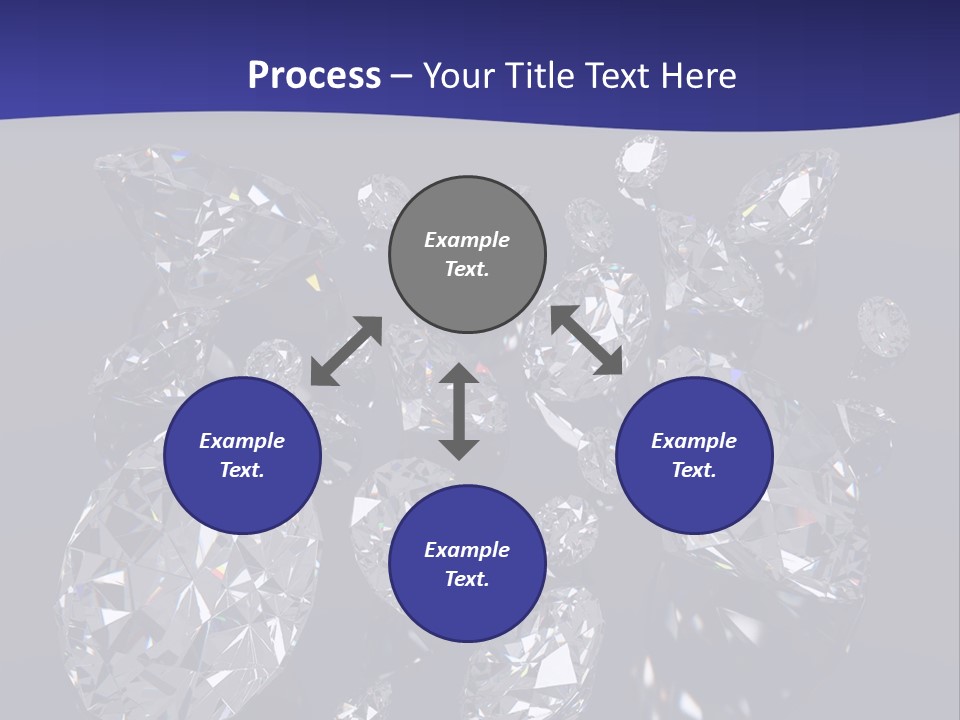 Jewellery Solid Glass PowerPoint Template