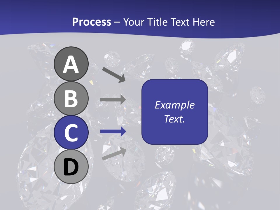 Jewellery Solid Glass PowerPoint Template