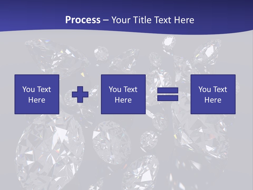 Jewellery Solid Glass PowerPoint Template