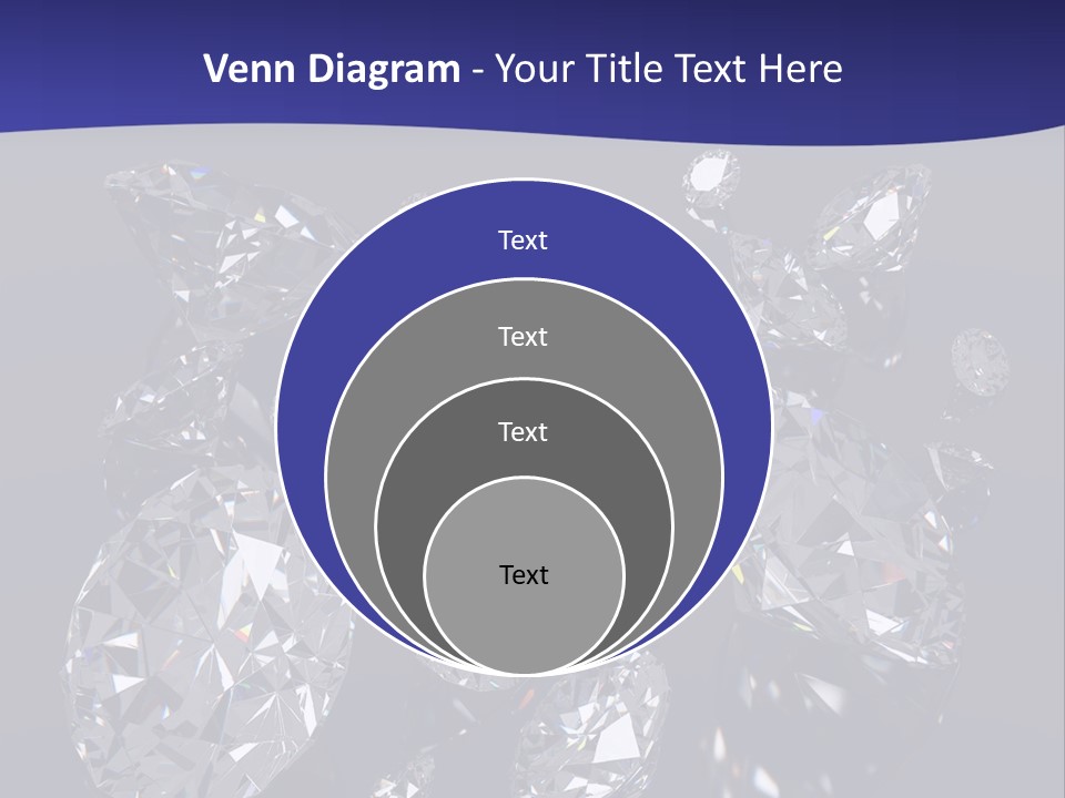 Jewellery Solid Glass PowerPoint Template