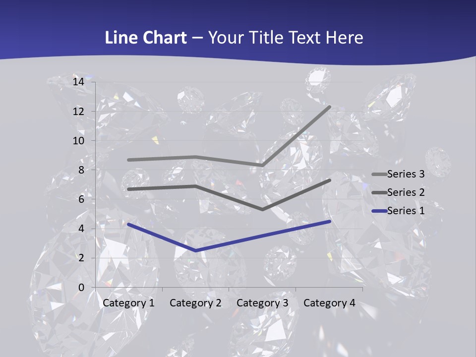 Jewellery Solid Glass PowerPoint Template