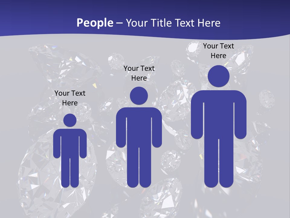 Jewellery Solid Glass PowerPoint Template