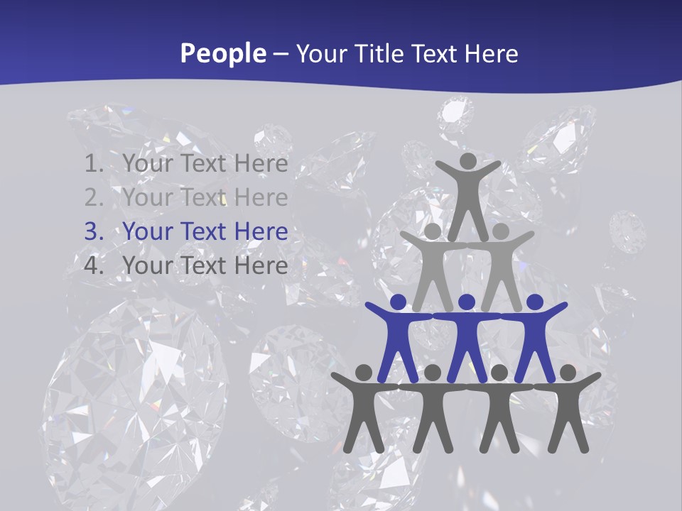 Jewellery Solid Glass PowerPoint Template