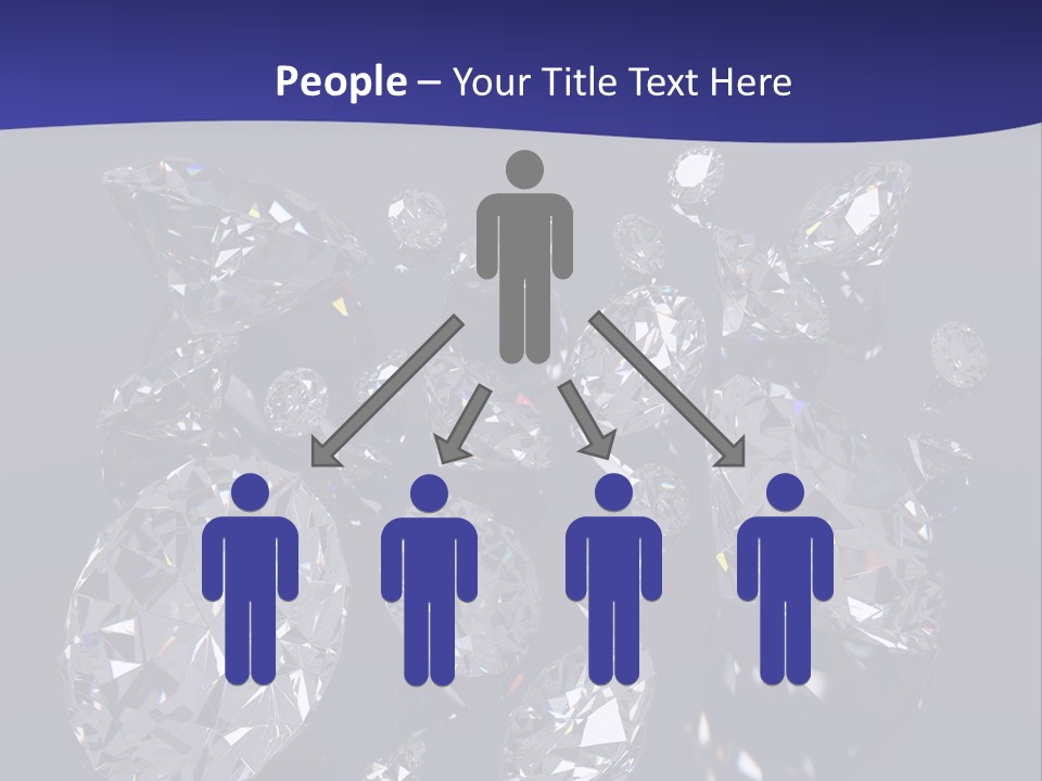 Jewellery Solid Glass PowerPoint Template