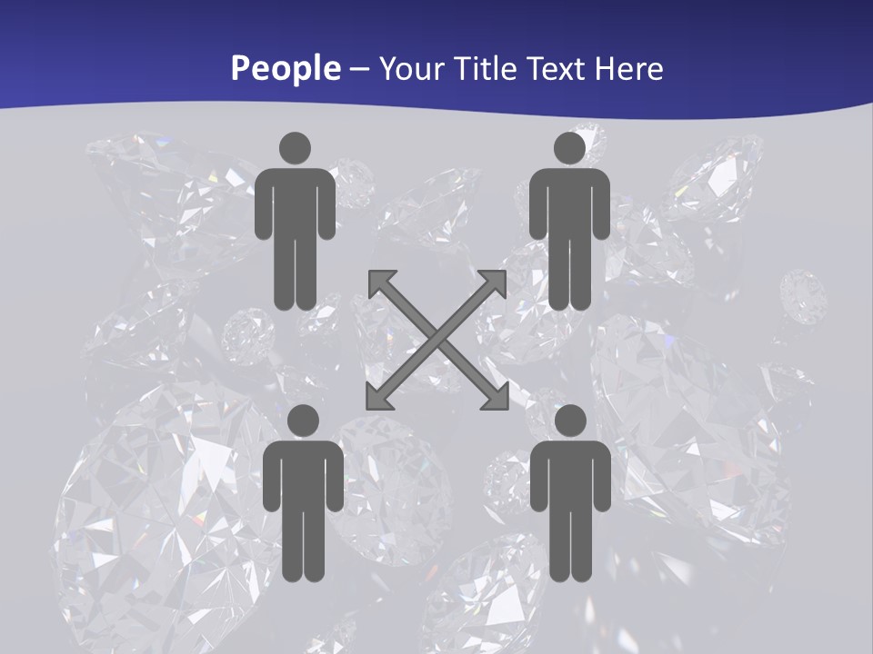 Jewellery Solid Glass PowerPoint Template