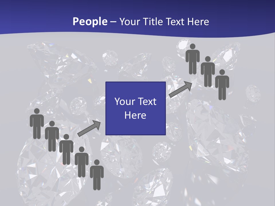 Jewellery Solid Glass PowerPoint Template