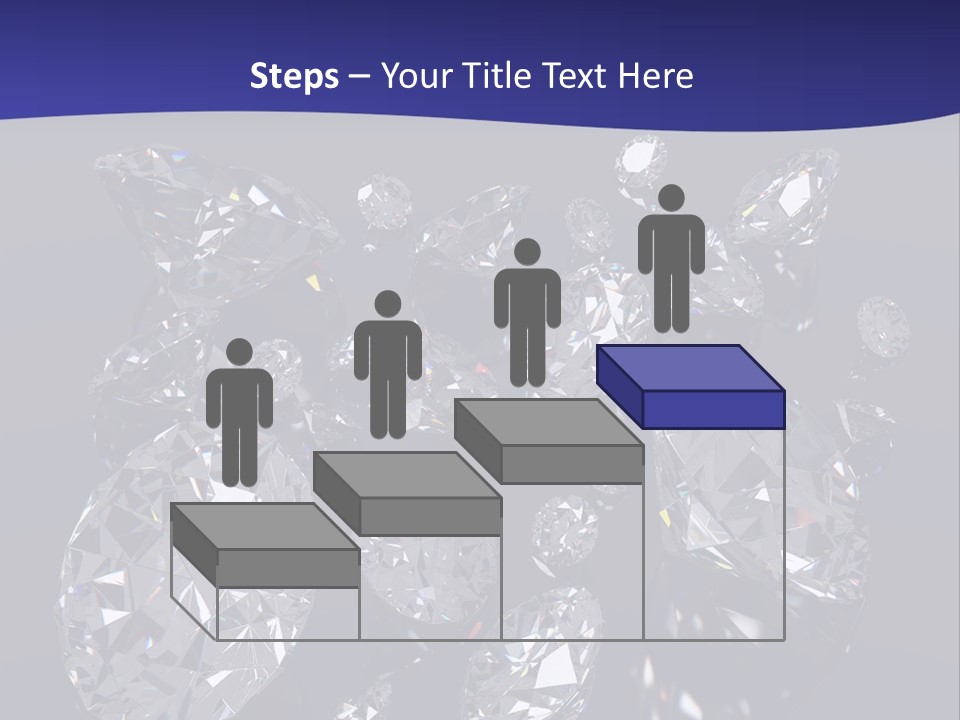 Jewellery Solid Glass PowerPoint Template