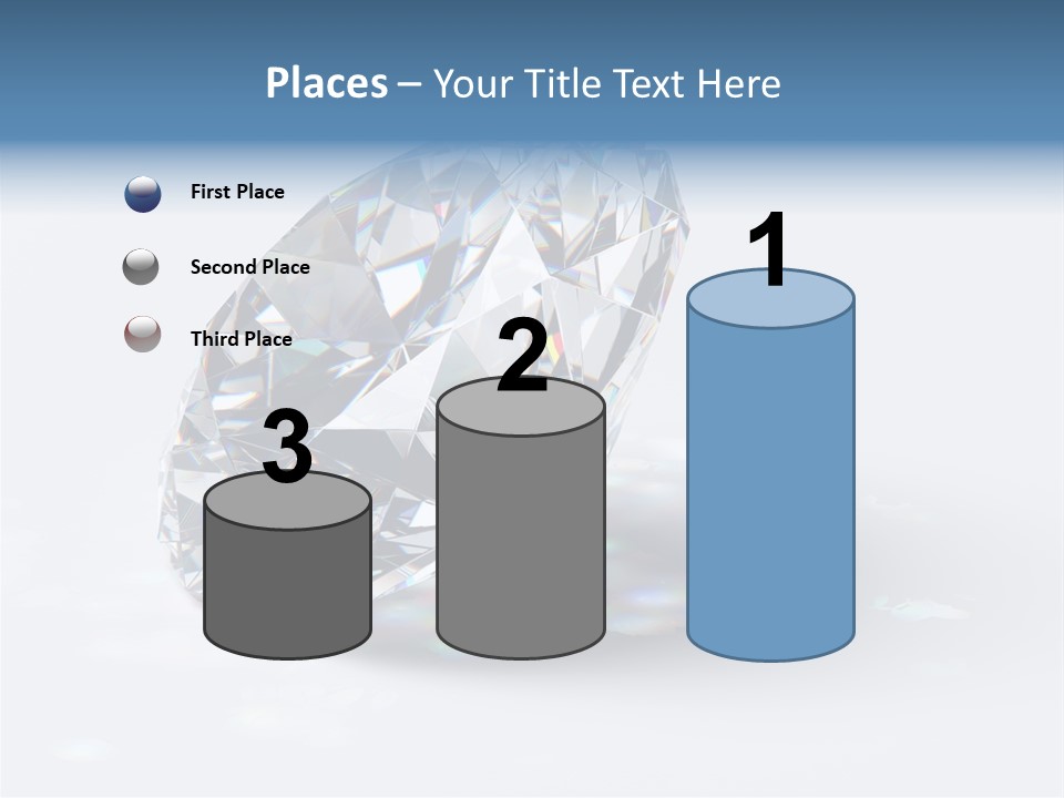 Image Transparent Beauty PowerPoint Template