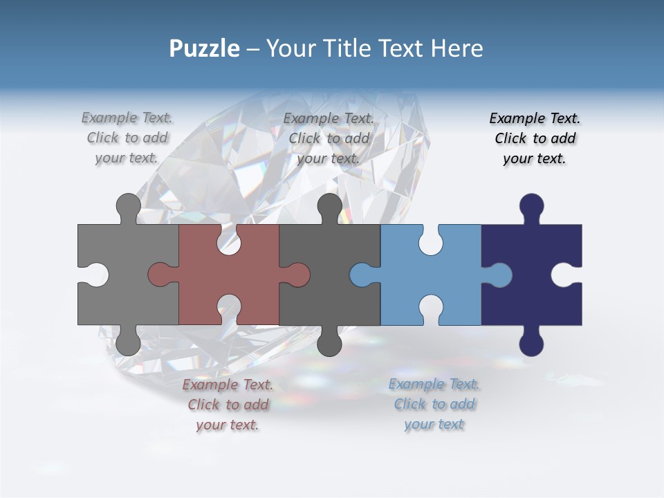 Image Transparent Beauty PowerPoint Template