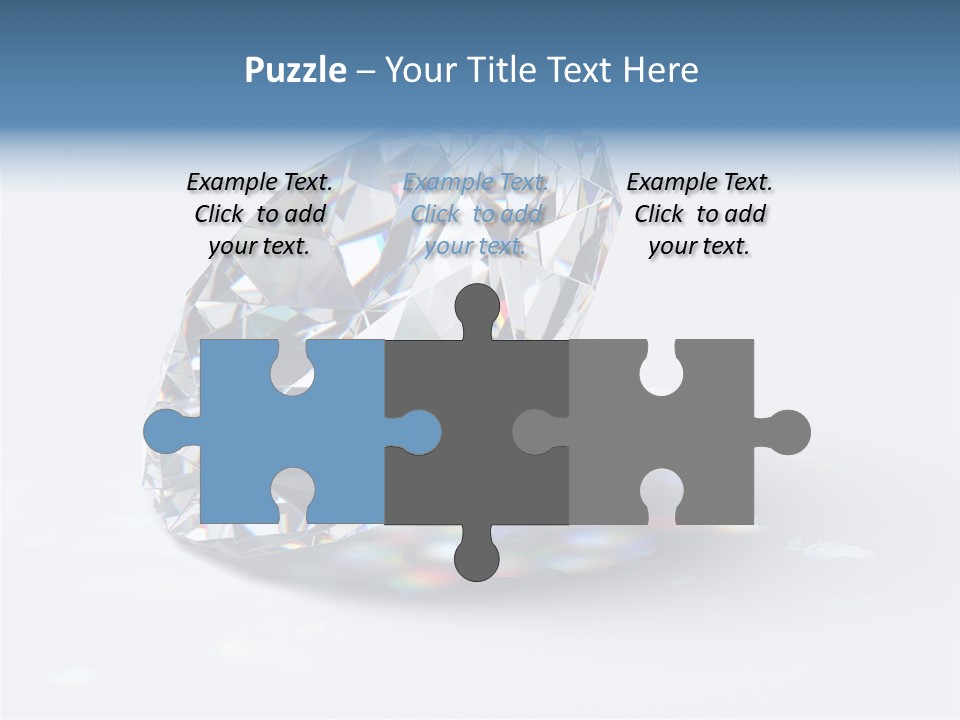 Image Transparent Beauty PowerPoint Template