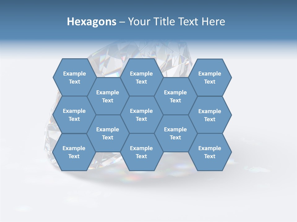 Image Transparent Beauty PowerPoint Template