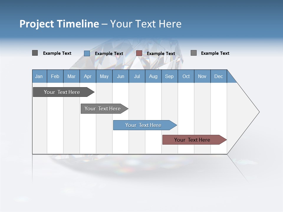 Image Transparent Beauty PowerPoint Template