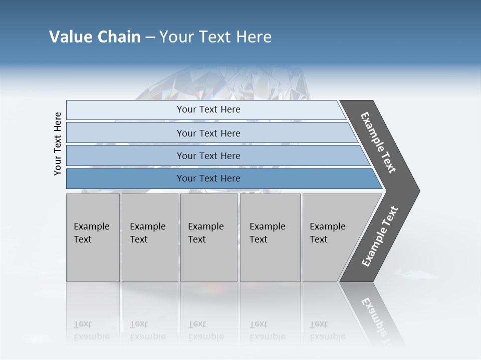 Image Transparent Beauty PowerPoint Template