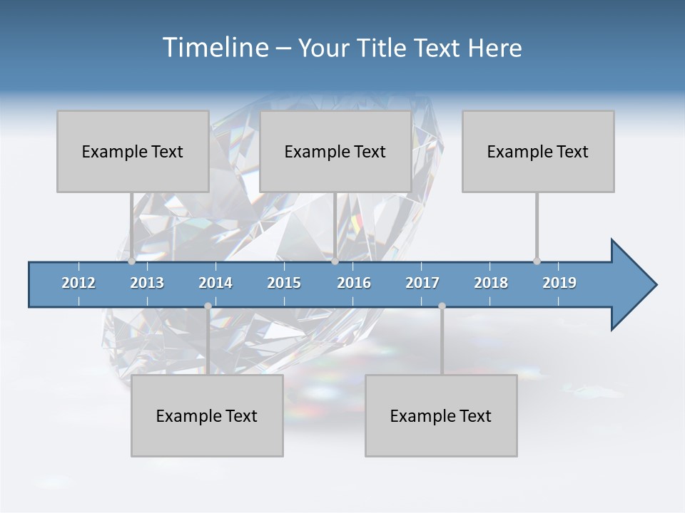 Image Transparent Beauty PowerPoint Template