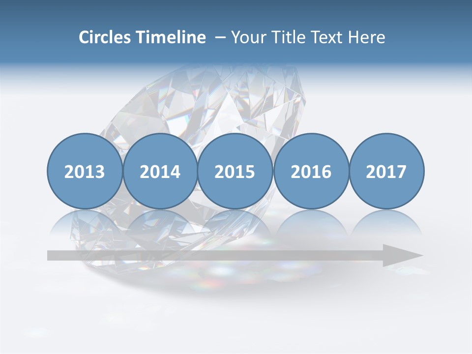 Image Transparent Beauty PowerPoint Template
