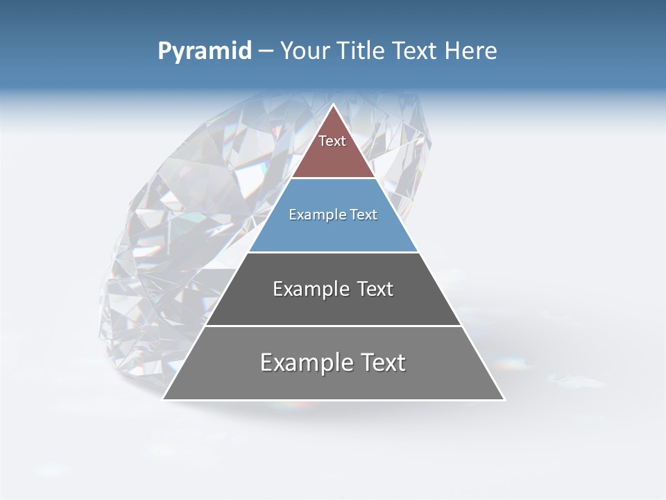 Image Transparent Beauty PowerPoint Template