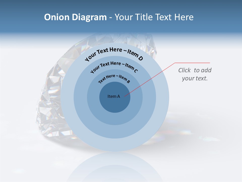 Image Transparent Beauty PowerPoint Template